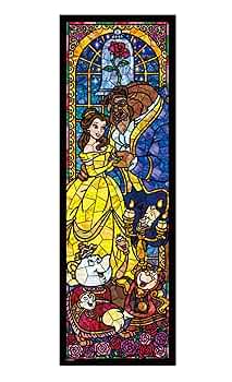 ステンドグラス パズル 完成品 額付 美品 81l2v+VQb7L._UF350,350_QL50_.jpg